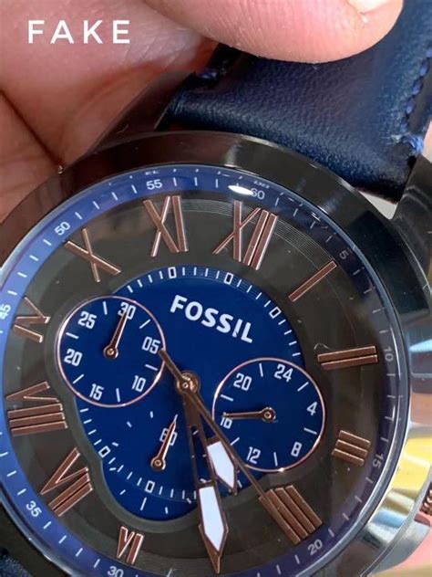 are fossil watches on ebay fake|original fossil watch.